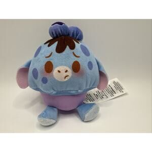 Disney Eeyore Blueberry Muffin Mini Munchling Plush Scented Blue Sweet Treats